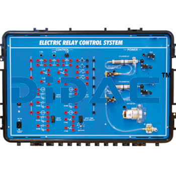Portable Electric Relay Control Learning System