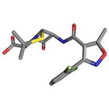 Flucloxacillin magnesium octadecahydrate