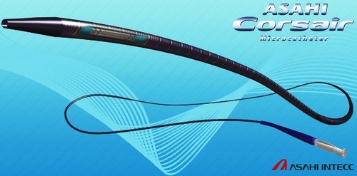 Corsair 150 - Soft Plastic , 150cm Length for Antegrade Approach with Super-Selective Tip Injection and Real-Time Operation