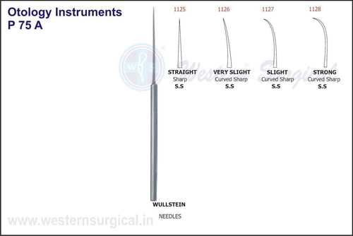 Wullstein Needles