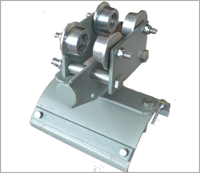 Four wheel cable trolley medium size