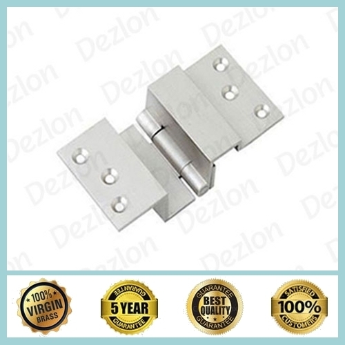 Solid Brass Concealed Hinges Full Overlay