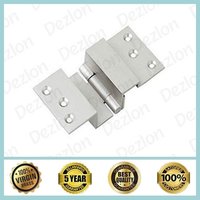 Brass Concealed Hinges Full Overlay - Solid Brass, 2 Size, Silver Color | Finish Options: Ss, Ab, Sl, Copper Antique, Matt Black, Rose Gold, 5 Year Warranty