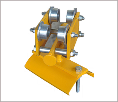 Four wheel cable trolley Swivelling type