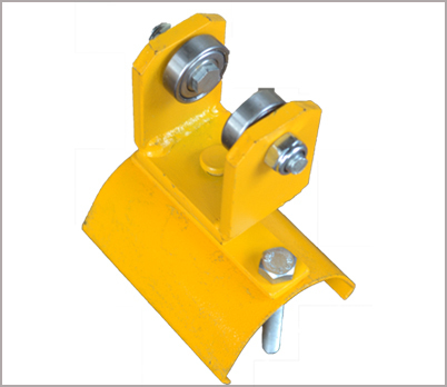 Two wheel cable trolley