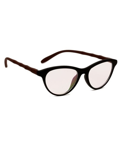 Brown Cat Eye Shape Spectacle Frames