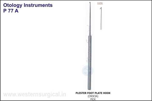 Plester Foot Plate Hook