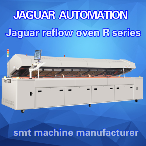 Full Automatic R Series Jaguar Reflow Oven Equipment Led Light Accuracy: 1 Mm/M