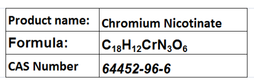 Chromium Nicotinate