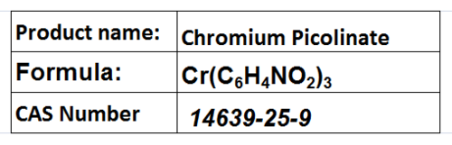 Chromium Picolinate