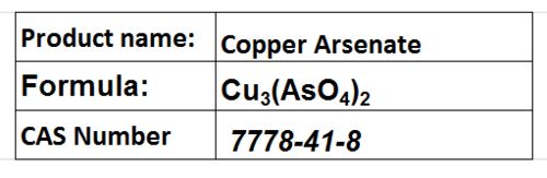 Copper Compounds