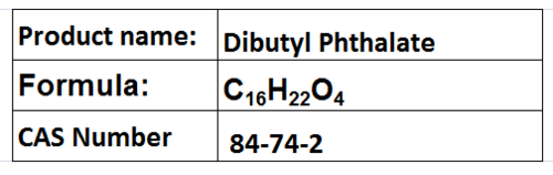 Dibutyl Phthalate