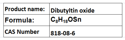 Dibutyltin Oxide - Colorless Solid 99% Purity | Catalyst Silicone and Polyurethane Curing Reagent