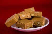 Chana Badam Burfi