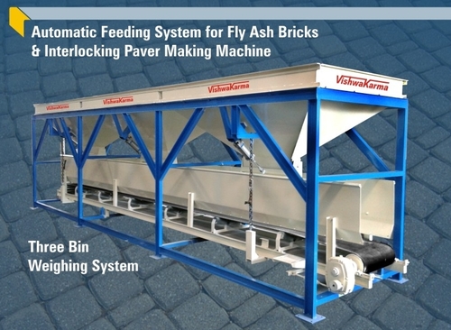 Automatic Feeding System For Fly Ash Bricks