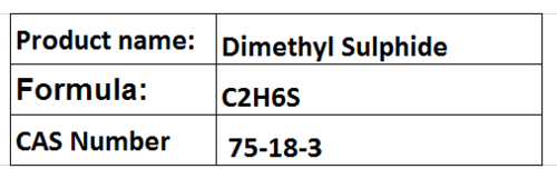 Dimethyl Sulphide Dimethyl Sulphide
