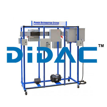 Electrical Power Distribution Learning System By DIDAC INTERNATIONAL
