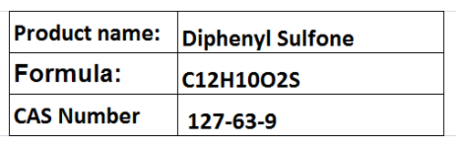 Diphenyl Sulfone - White Solid, C12H10O2S, 99% Purity | High Temperature Solvent, Polymer Processing, Melting Point 128-131°C