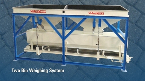 Two Bin Weighing System For Fly Ash Brick Machine Two Bin Weighing System For Fly Ash Brick Machine