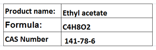 Ethyl Acetate - C4H8O2, Boiling Point 77°C, Density 0.9 g/cm³ | Solvent, Sweet Smell, Flammable, Versatile