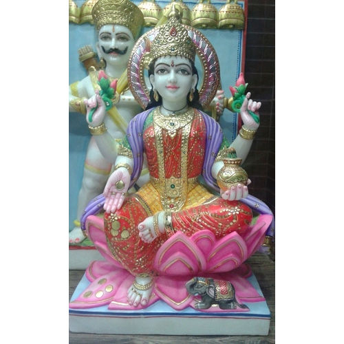 Marble Laxmi God Statue