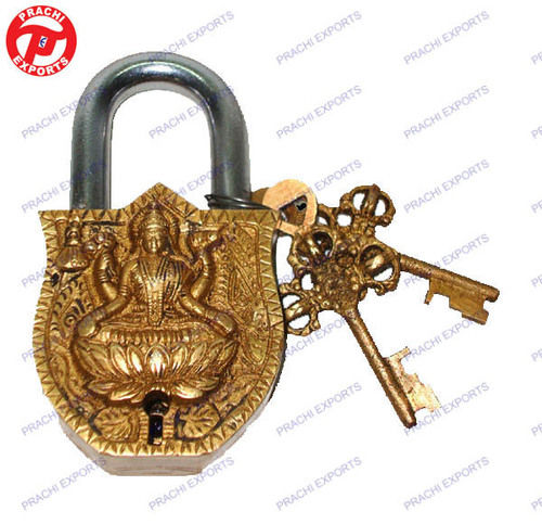 Lock W/ Keys Laxmi Design