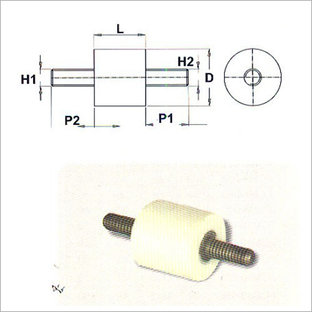 DMC Spacer Cylindrical Male-Male DMC Spacer Cylindrical Male-Male