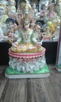 Marble Jain God Statue