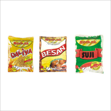 Daliya - Besan and Suji