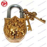 Lock W/ Keys Durga Design