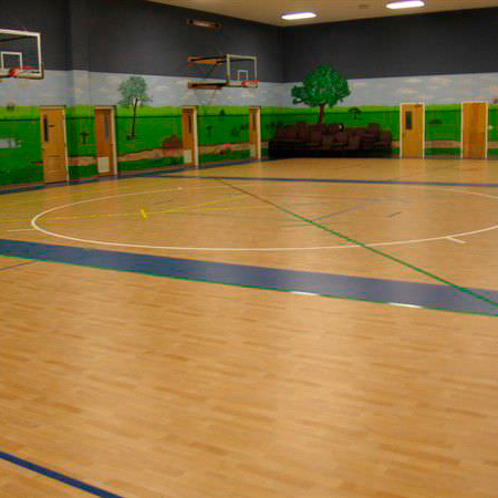 Vinyl Sports Flooring