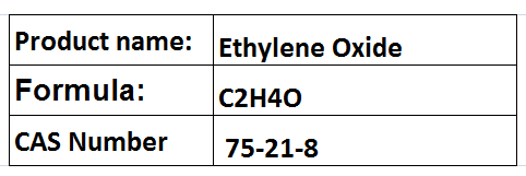 Ethylene Oxide - CAS 75-21-8 C2H4O Boiling Point -11.5Â°C 99.9% Purity | Cyclic Ether Flammable Gas Industrial Chemical