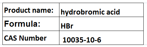 hydrobromic acid