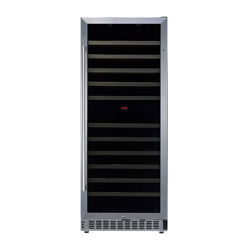 Dual Zone Wine Cooler 102 Bottles