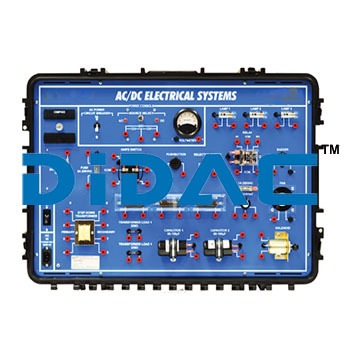 Portable Ac Dc Electrical Learning System