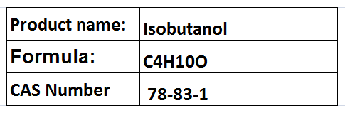 Isobutanol - Chemical Formula C4H10O, Boiling Point 108°C | Colorless, Flammable Solvent, 99% Purity