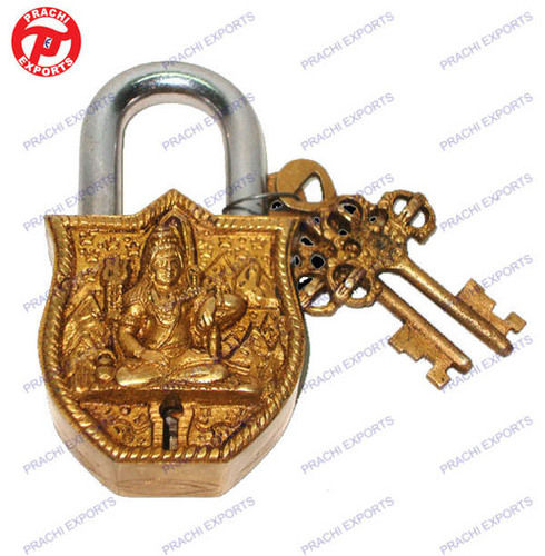 Lock W/ Keys Shiva Design