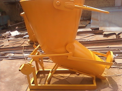 Banana Concrete Bucket Rack