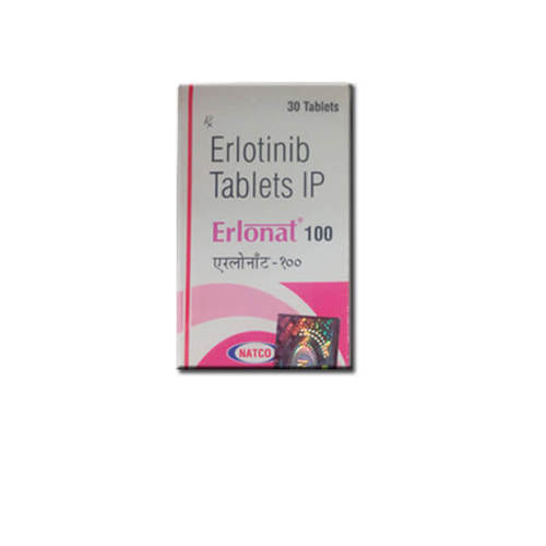 Erlotinib Erlonat 100 mg Erlotinib Erlonat 100 mg