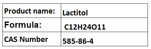 Lactitol - White Crystalline Powder, CAS 585-86-4 | Sweetener, Laxative, Low-Calorie Bulk Sugar Substitute