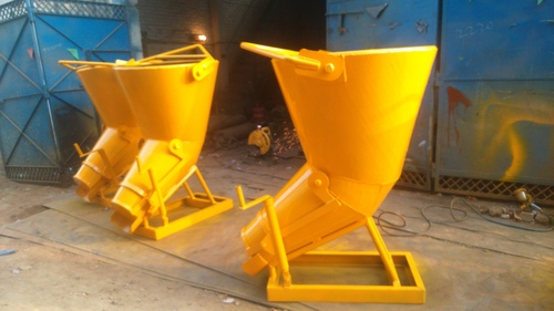 Concrete Bucket With Screw Jack