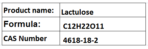 Lactulose