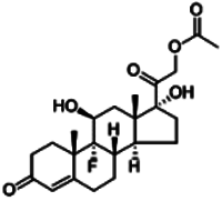 Fludrocortisone Acetate C21h29fo5