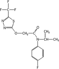 Flufenacet C14H13F4N3O2S