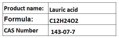 Lauric acid Lauric acid