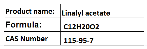 Linalyl acetate