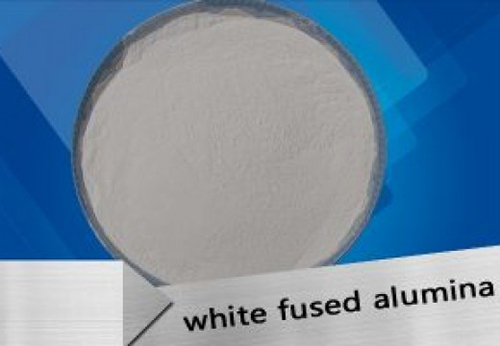 White fused alulmina powder