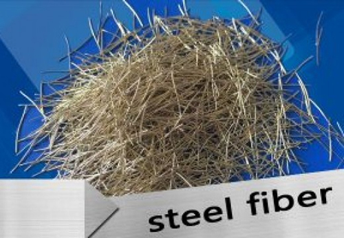 Plastic steel fiber
