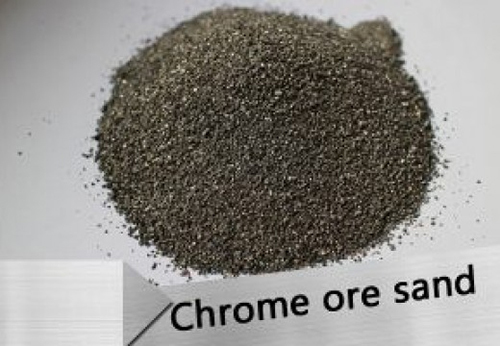 Chrome ore Sand