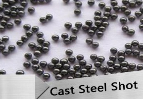 Cast steel shot